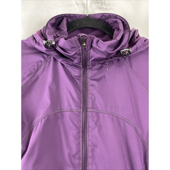Lululemon Rush Hour Jacket in Purple Women's Size 6 - Picture 4 of 9